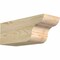 Ekena Millwork Carmel Rough Sawn Rafter Tail, Douglas Fir, 6"W x 6"H x 16"L RFT06X06X16CAR00RDF - alternate 1